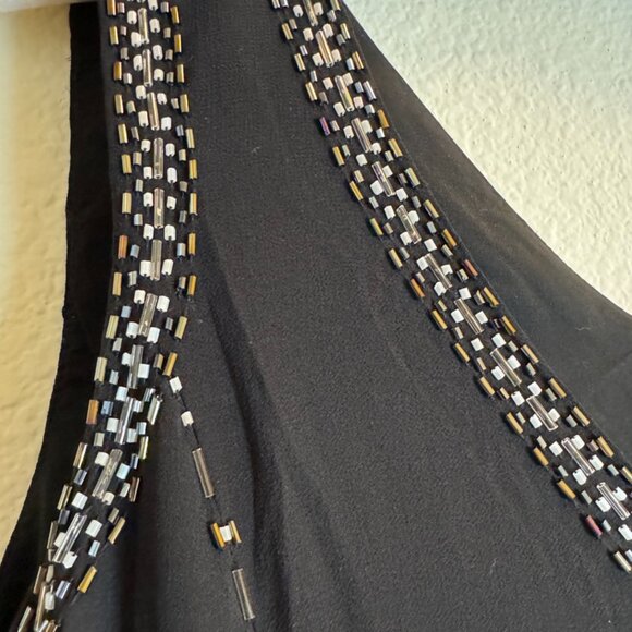 Gorgeous 1920s Flapper Gatsby Style Cocktail Dress - Picture 4 of 11